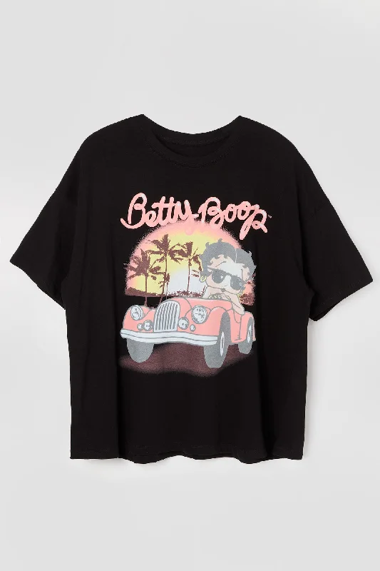 0750-15111145-betty-boop-graphic-boyfriend-t-shirt 0750-15111145-betty-boop-graphic-boyfriend-t-shirt