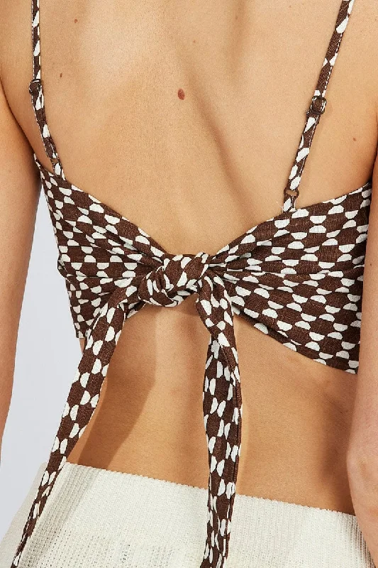 brown-geo-scarf-cami-top-singlet-wc0151e-47wb-1 brown-geo-scarf-cami-top-singlet-wc0151e-47wb-1