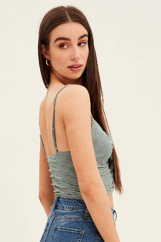 green-lace-keyhole-rushed-cropped-cami-jc1356-81nb