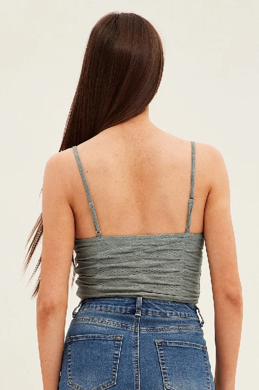 green-lace-keyhole-rushed-cropped-cami-jc1356-81nb
