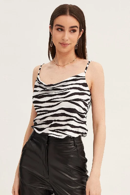 print-cami-top-sleeveless-wc5890p-33wb
