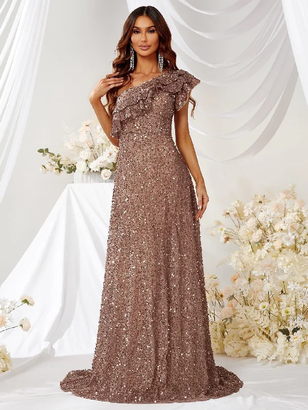 NiDELL New Products in Stock Banquet Evening Dress Ruffled Shoulder Waist-Tight Prom Elegant Dress Dress for Women-Mgn367 NiDELL New Products in Stock Banquet Evening Dress Ruffled Shoulder Waist-Tight Prom Elegant Dress Dress for Women-Mgn367