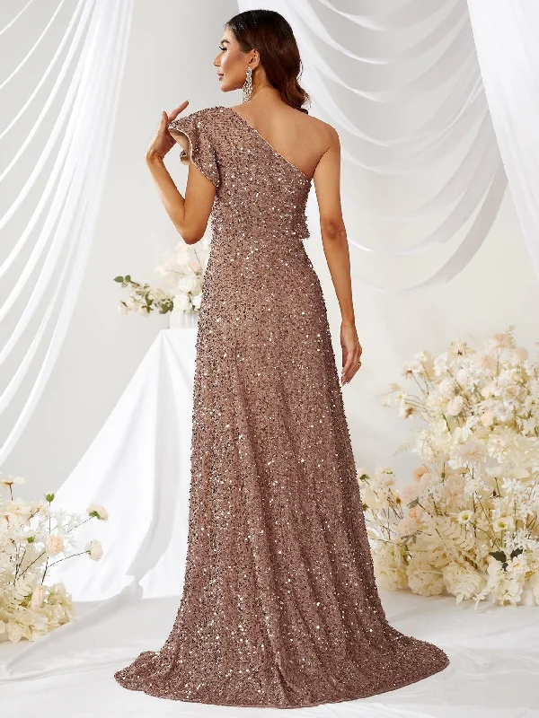 NiDELL New Products in Stock Banquet Evening Dress Ruffled Shoulder Waist-Tight Prom Elegant Dress Dress for Women-Mgn367 NiDELL New Products in Stock Banquet Evening Dress Ruffled Shoulder Waist-Tight Prom Elegant Dress Dress for Women-Mgn367