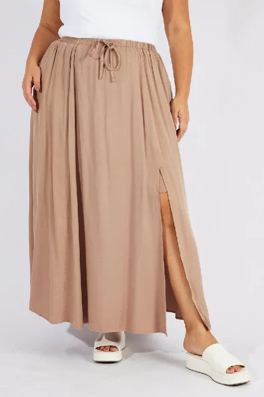 beige-drawstring-waist-maxi-skirt-csl1531-59a-1