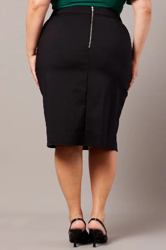 black-split-pencil-skirt-csm2202a-47ab-1