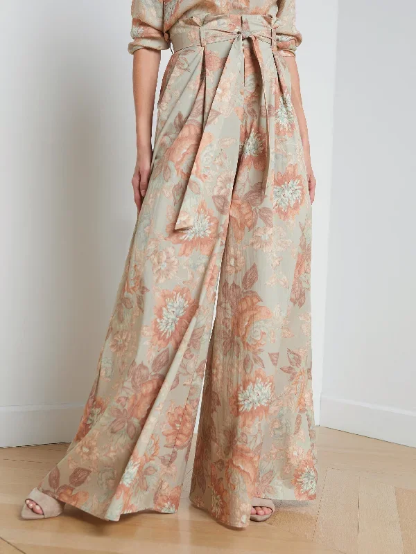 Multi Soft Pastel Vintage Floral