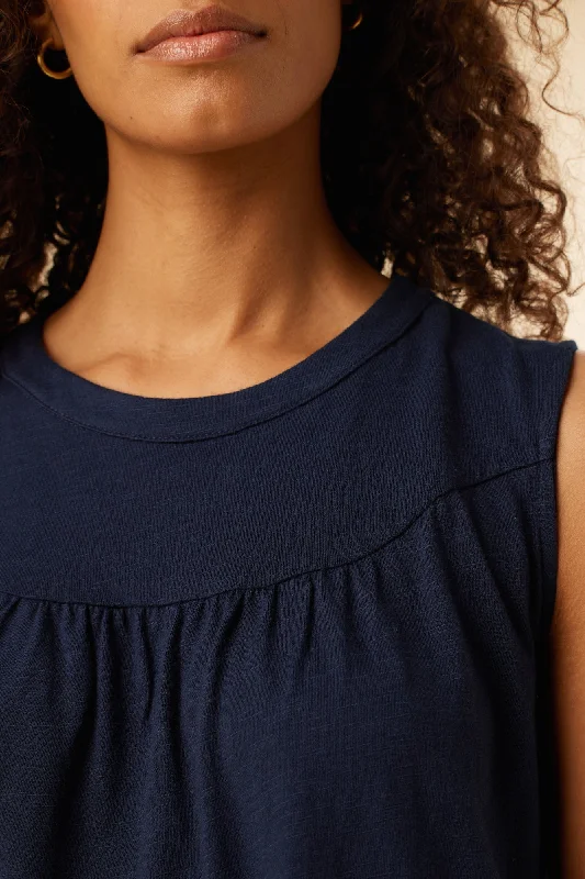hartley-reverie-slub-tank-navy